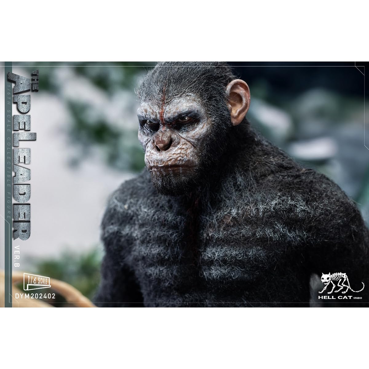 HiPlay Hellcat 1/6 Ape Leader DYM202402B Action Figures : Amazon